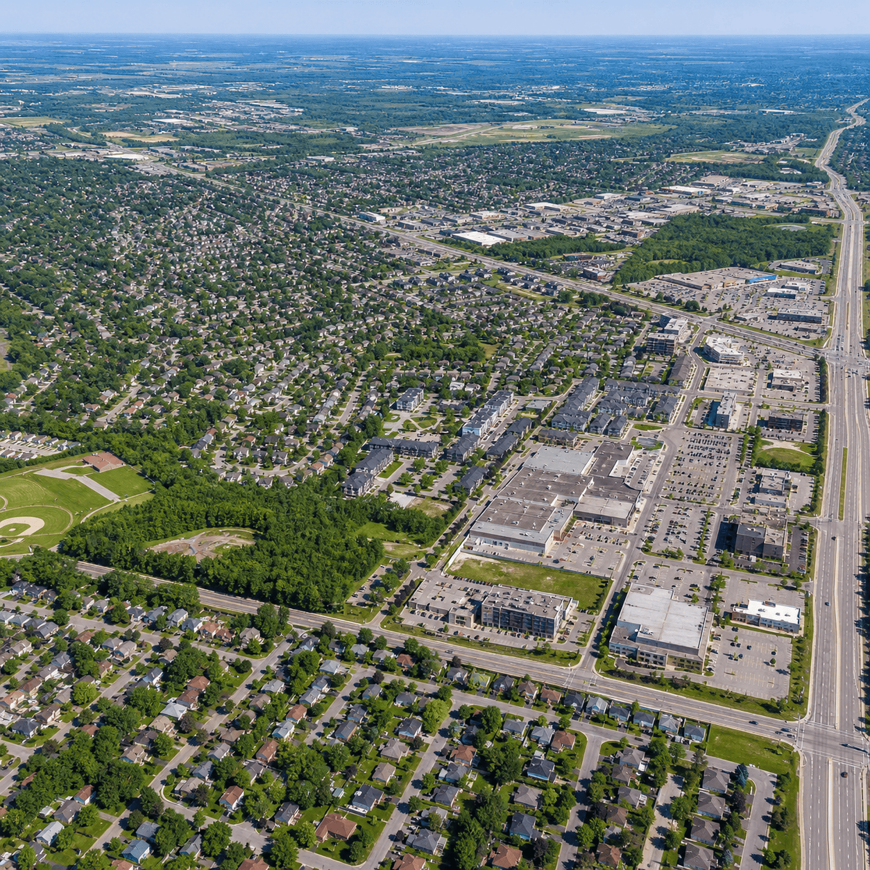 Blainville Area