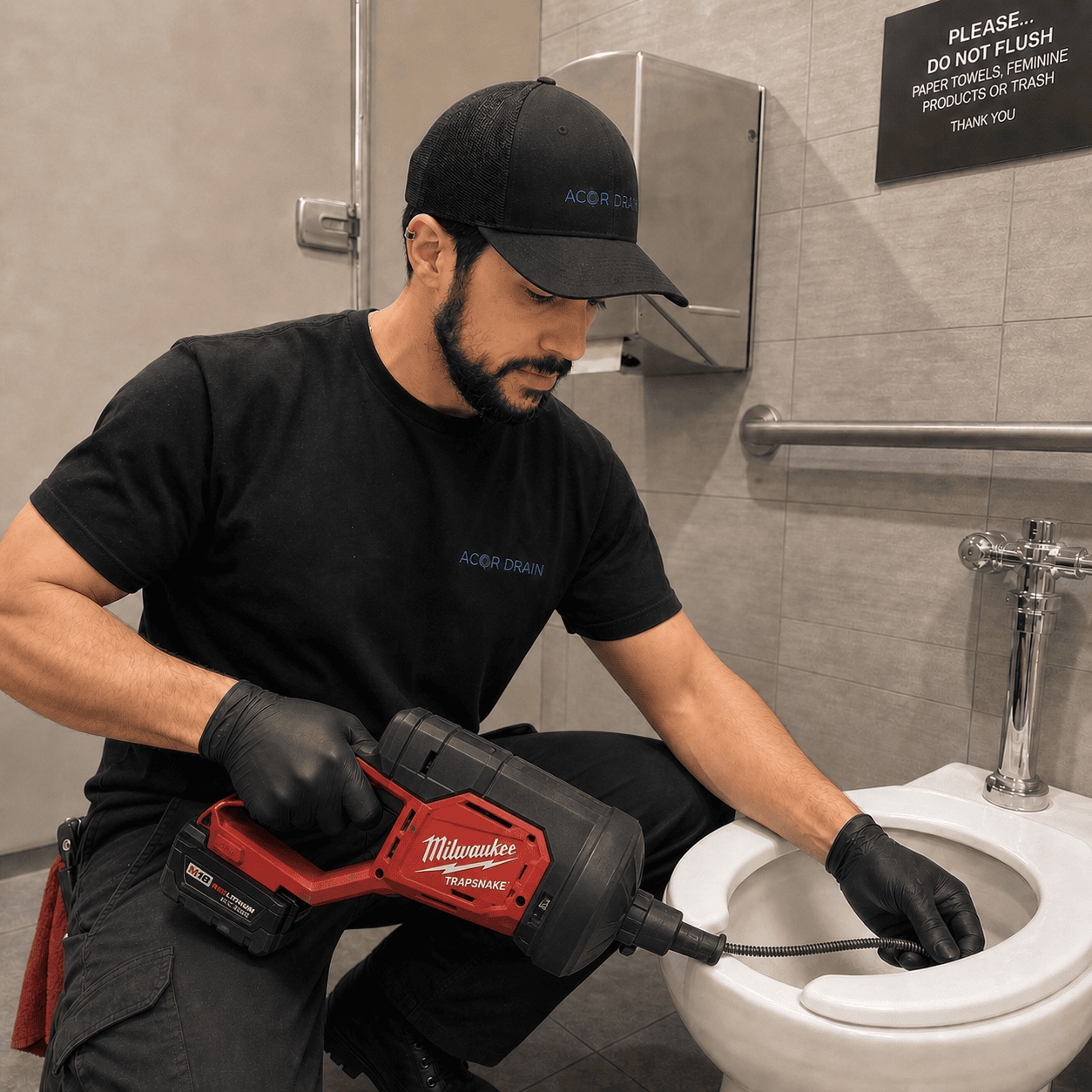 24/7 Emergency drain unblocking