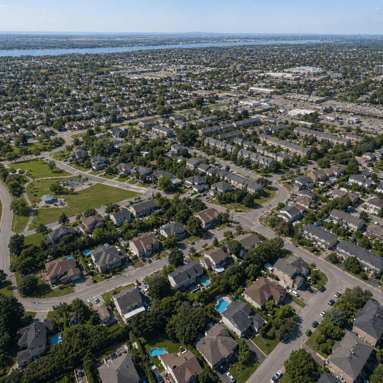 Laval Area