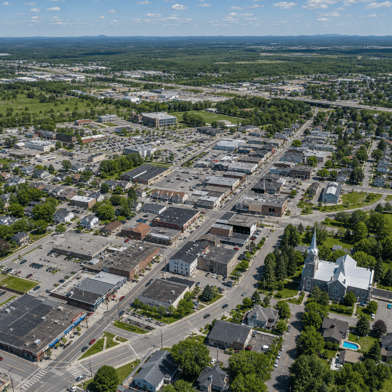Mirabel Area