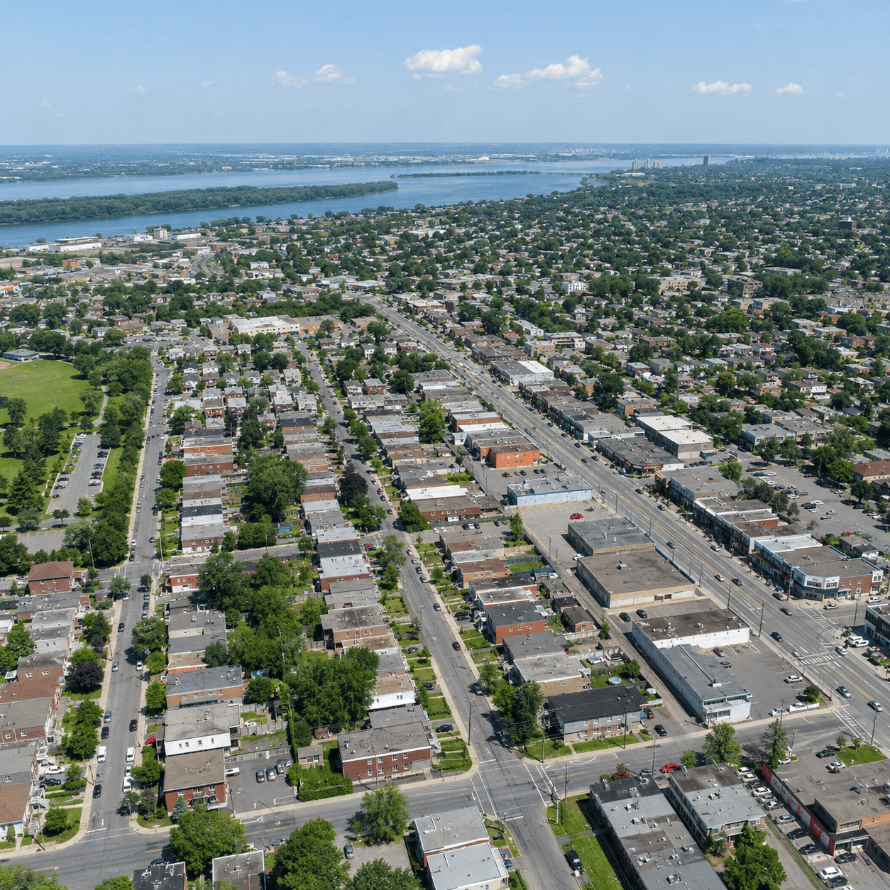 Montreal-North Area