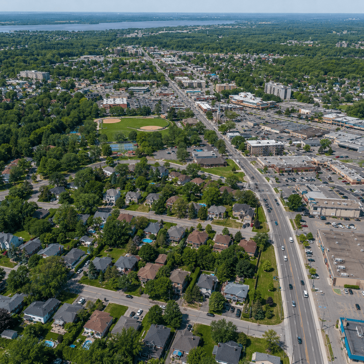 Rosemere Area
