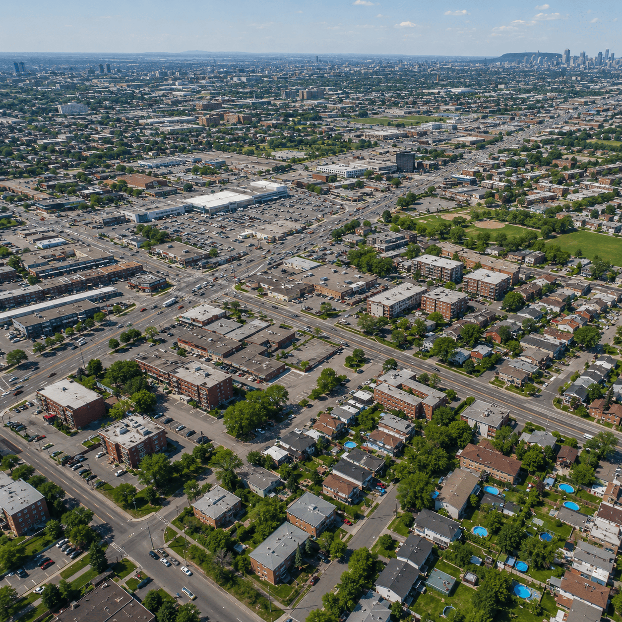 Saint-Leonard Area