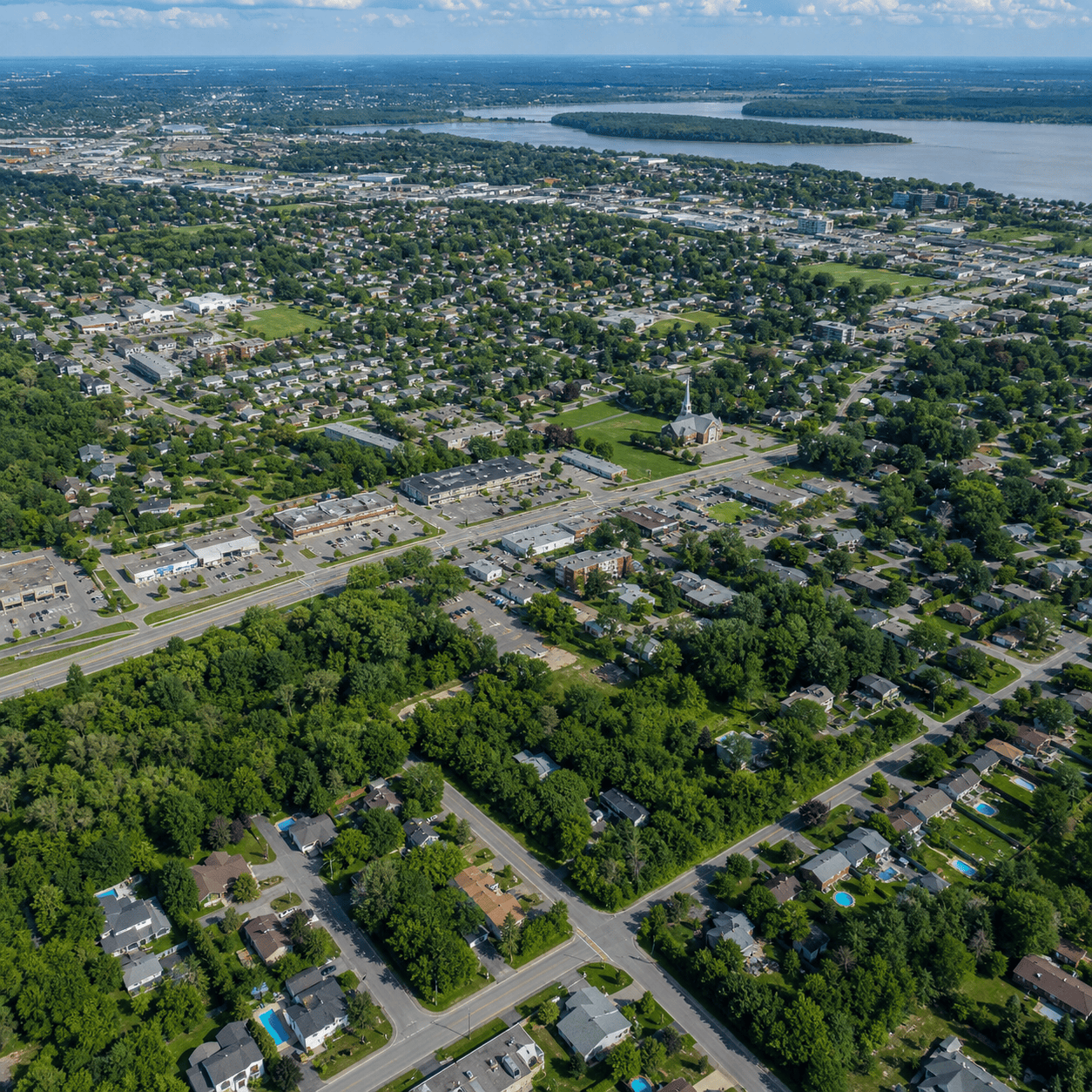 Terrebonne Area